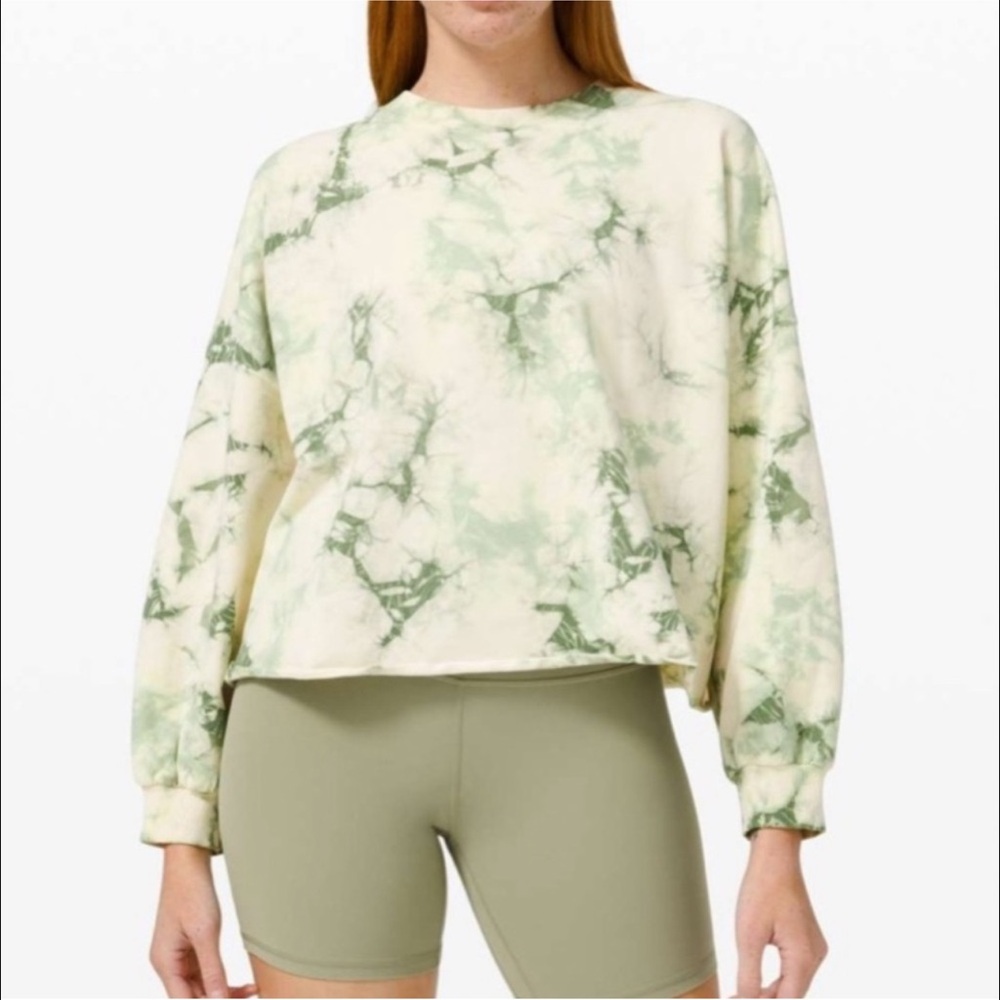 Like New Lululemon LA Oversized Boxy Crew